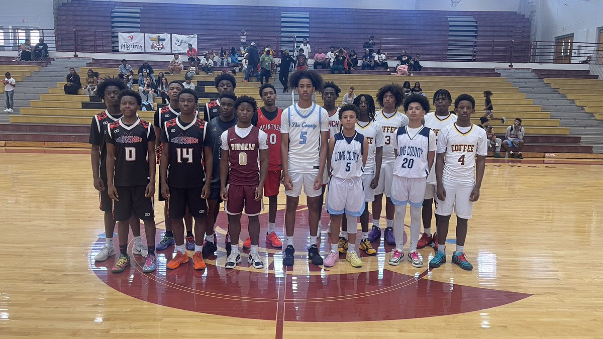 connect_hoops's tweet photo. 2026 All Star Madness was a huge success at Coffee High School in South GA on yesterday. Cam Sports founder Chris Cameron @chriscamsports continues to use his voice and platform to bring light and visibility to South GA hoops. Stay Tuned as we highlight a few players that should be on college coaches radar.