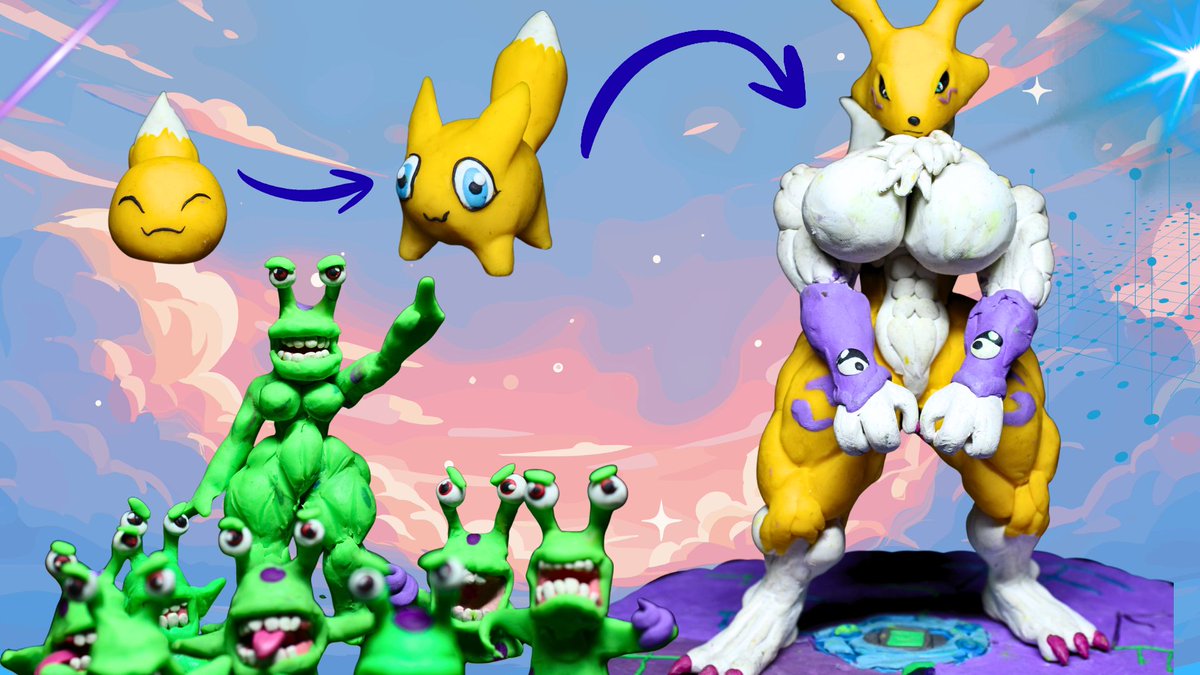 Muscle Goddesses tweet media