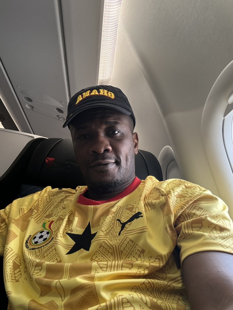 ASAMOAH GYAN tweet media