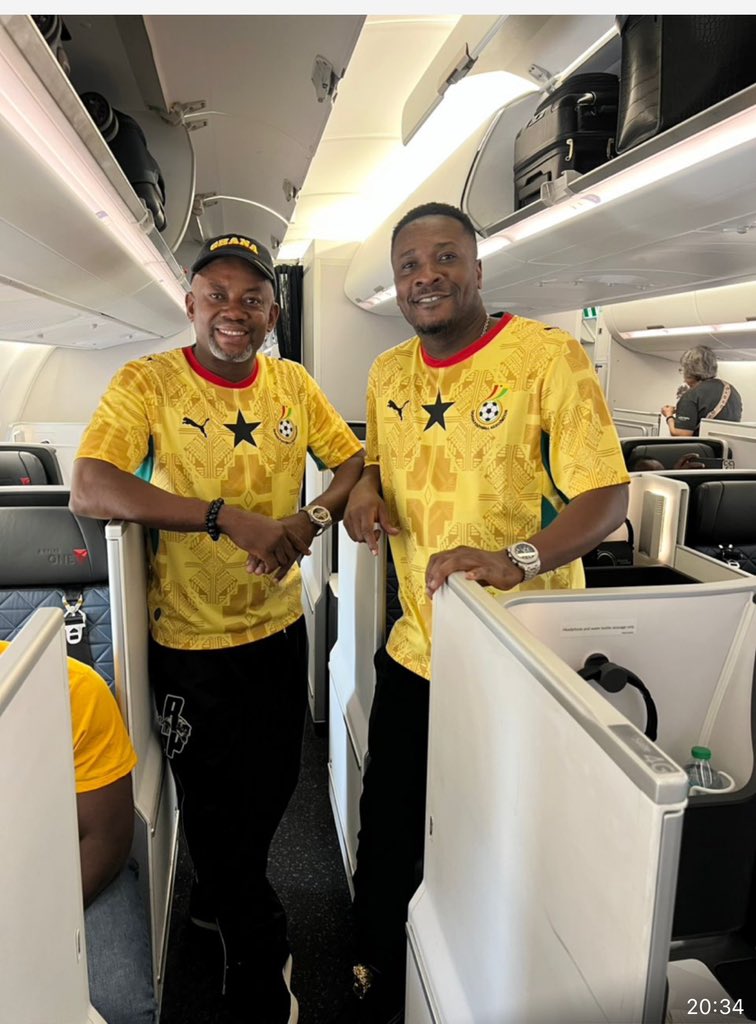 ASAMOAH GYAN tweet media