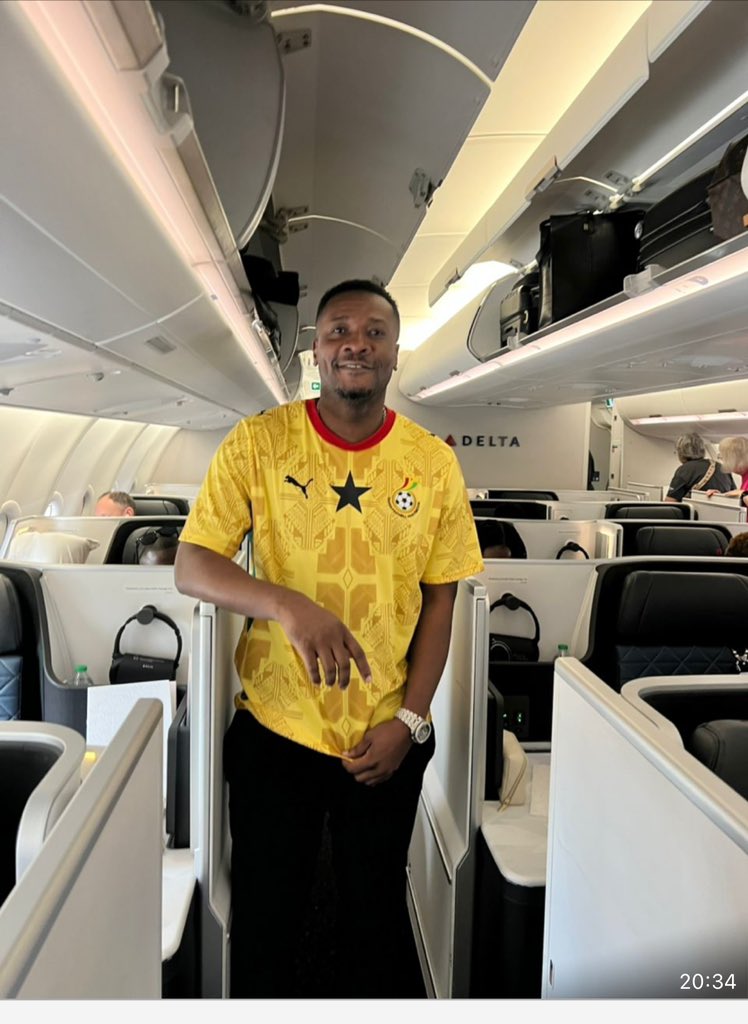 ASAMOAH GYAN tweet media