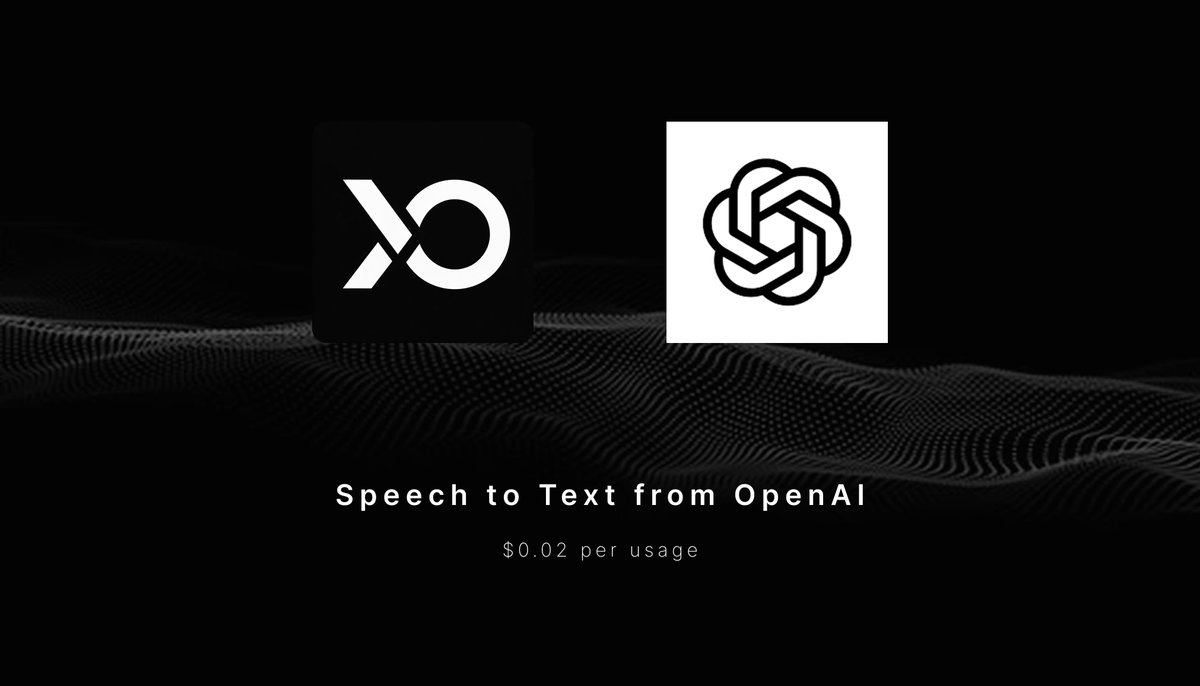 Xona Agent tweet media