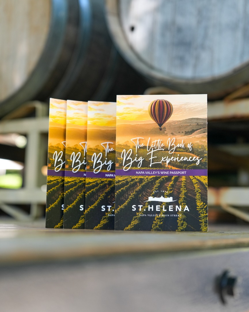StHelenaCA's tweet photo. The Little Book of Big Adventures

The book closes on March 31, which means just a couple of weekends left to sip your way through town.

Already have one? Start booking. Still need one? There’s time. 🍷

https://t.co/lJUJHwZGqa #MyStHelena #LittleBookOfBigExperiences https://t.co/3oyfeCO6NO
