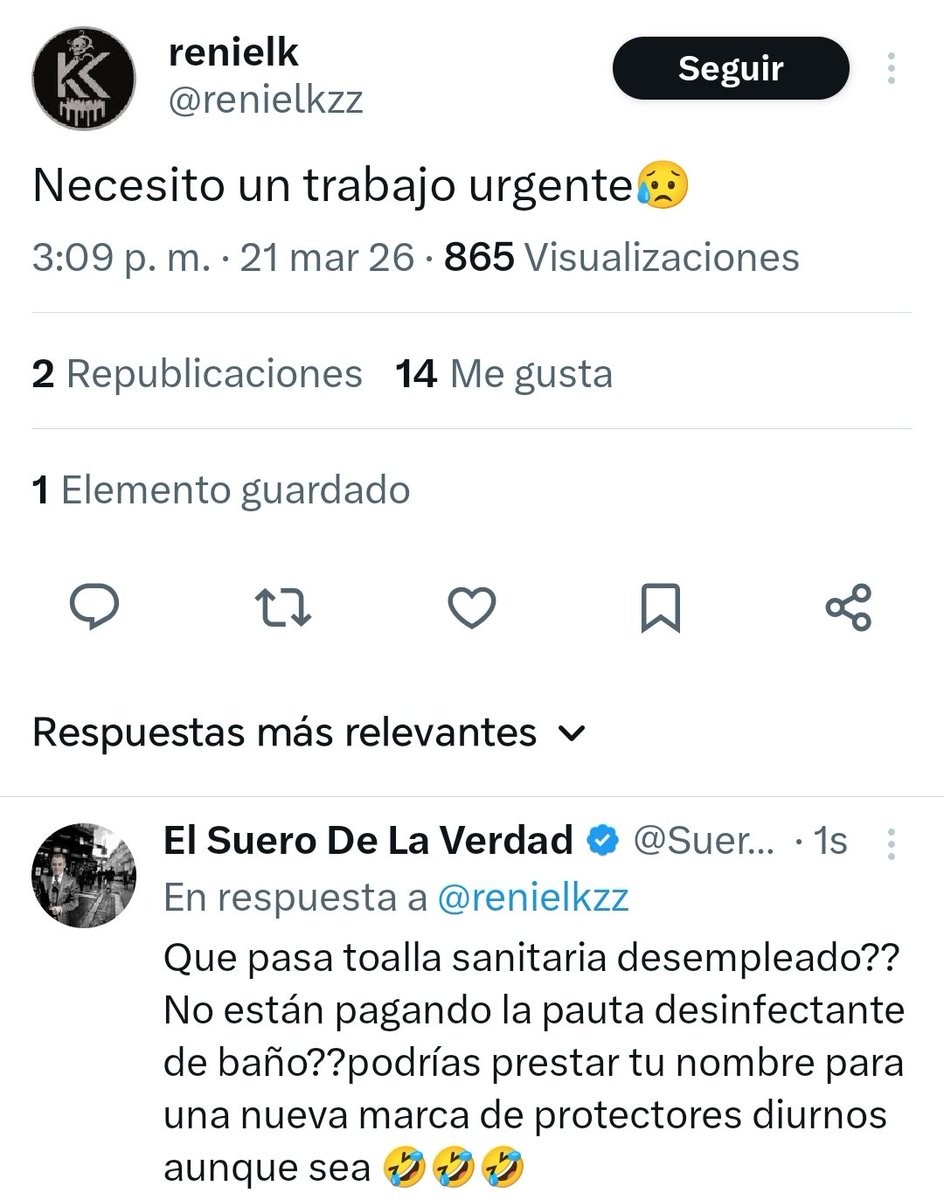 El Suero De La Verdad tweet media