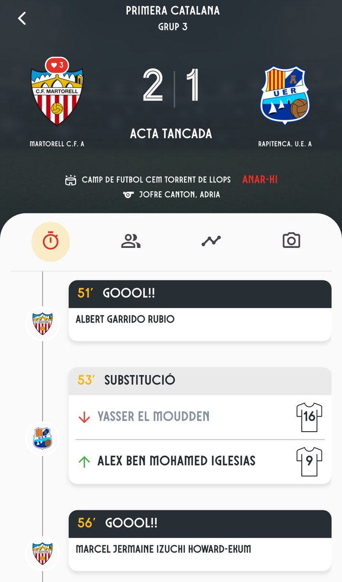 Fútbol Baix Llobregat - By Luis tweet media