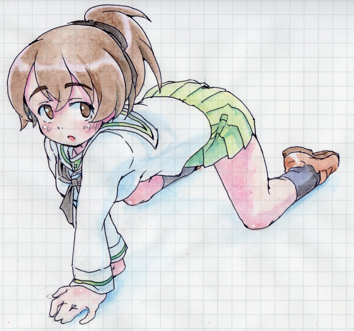 黒猫童子 tweet media