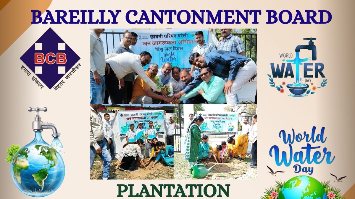 Dr Tanu Jain, IDES Cantonment Board Bareilly tweet media