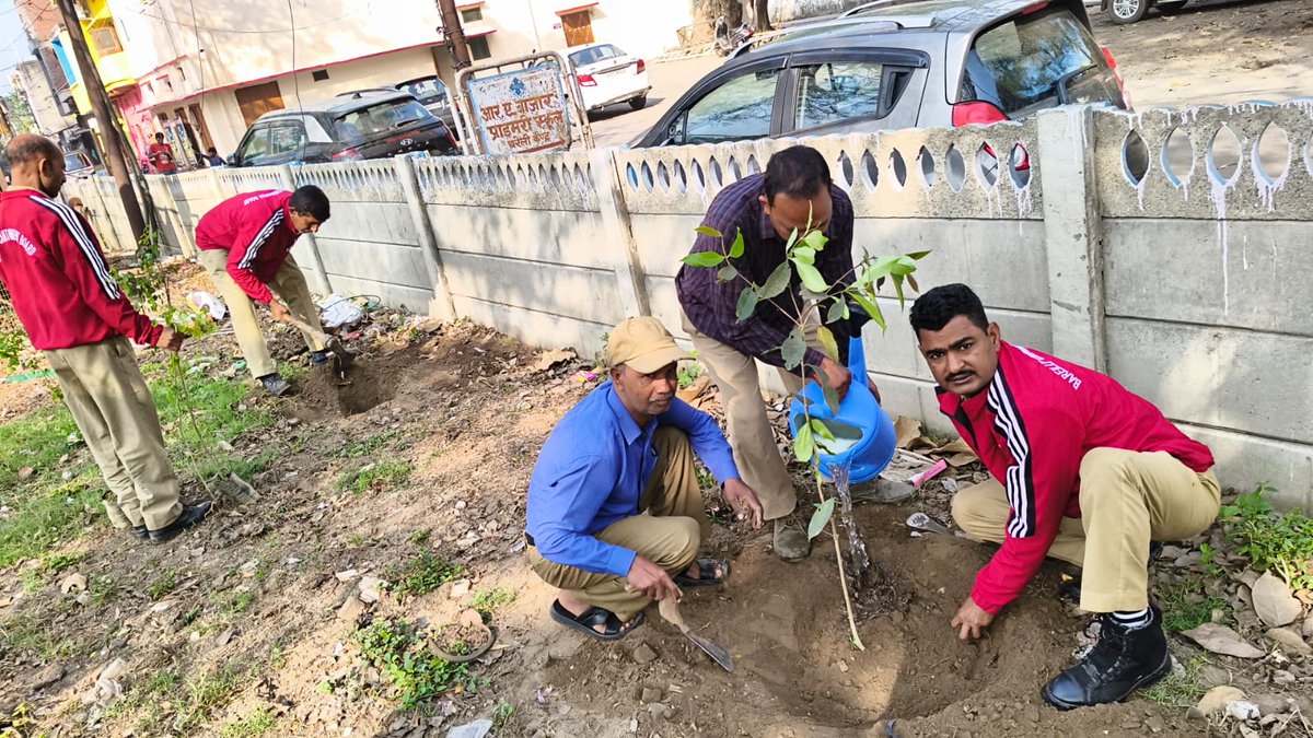 Dr Tanu Jain, IDES Cantonment Board Bareilly tweet media