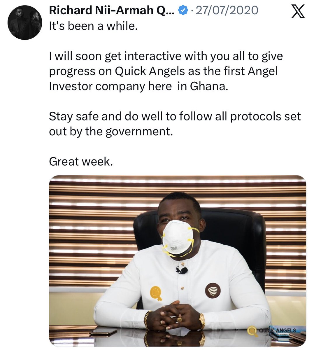 Tema Mayor 🇬🇭 🇬🇧 tweet media