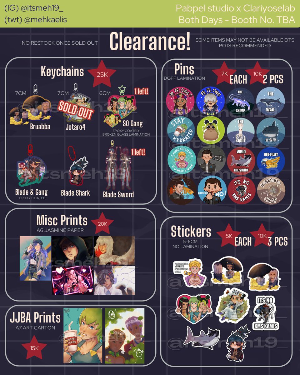 Meh | CF22 | Comms Open! tweet media