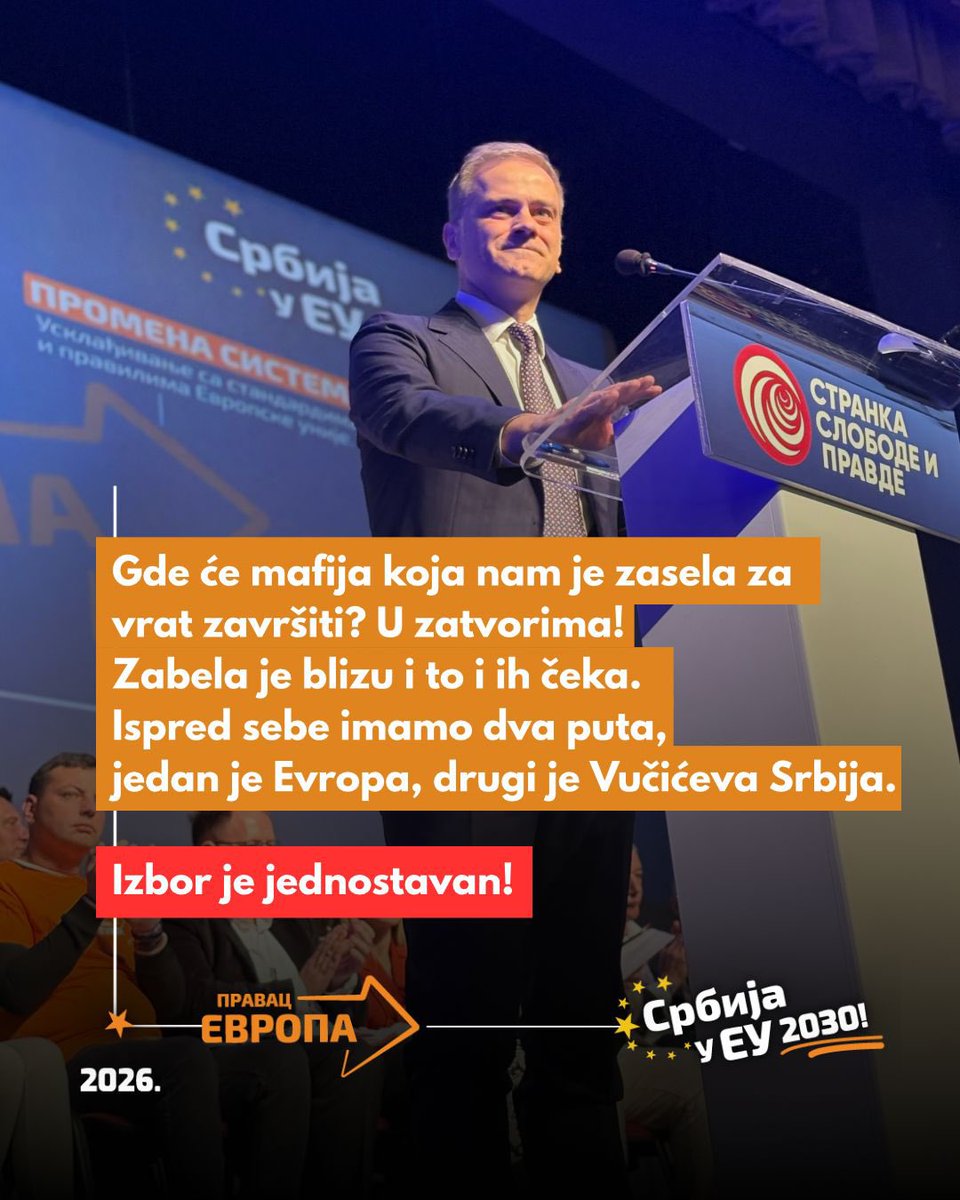 Stranka slobode i pravde tweet media