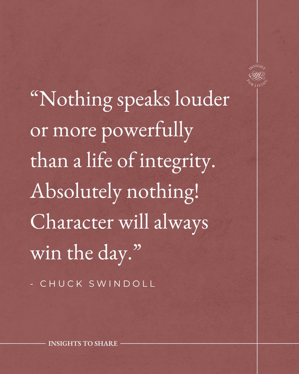 Insight for Living tweet media