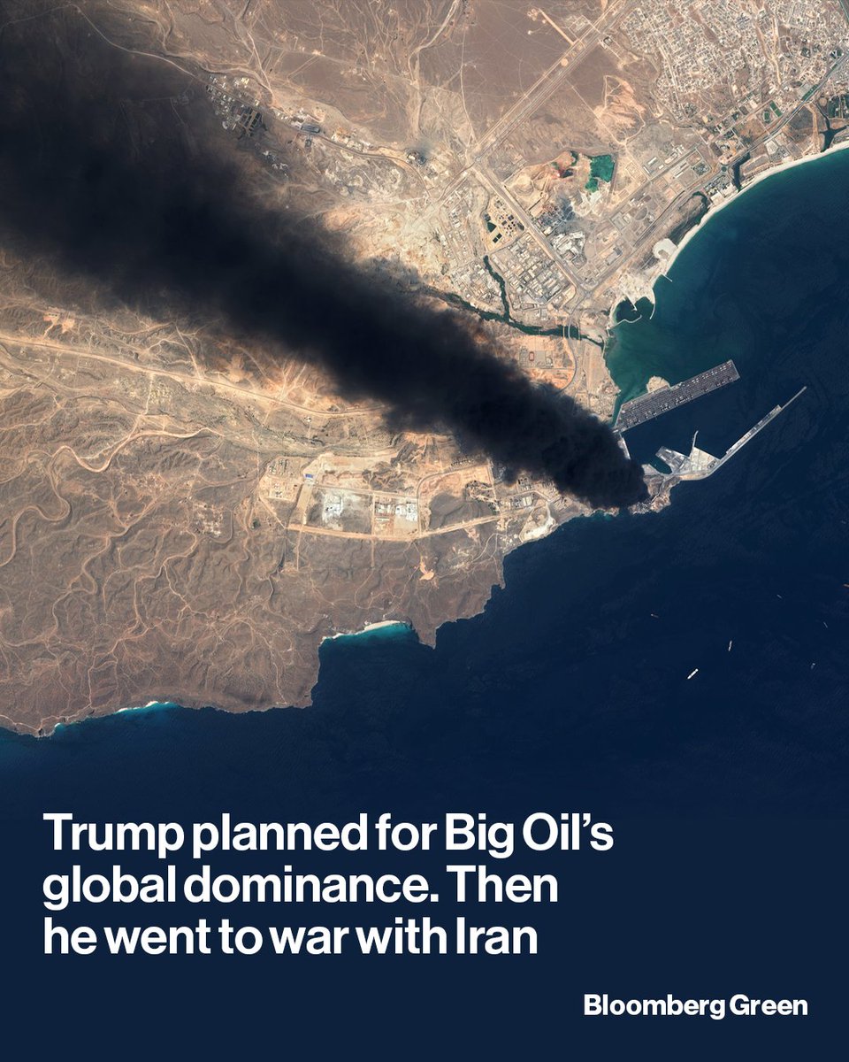 Bloomberg Green tweet media