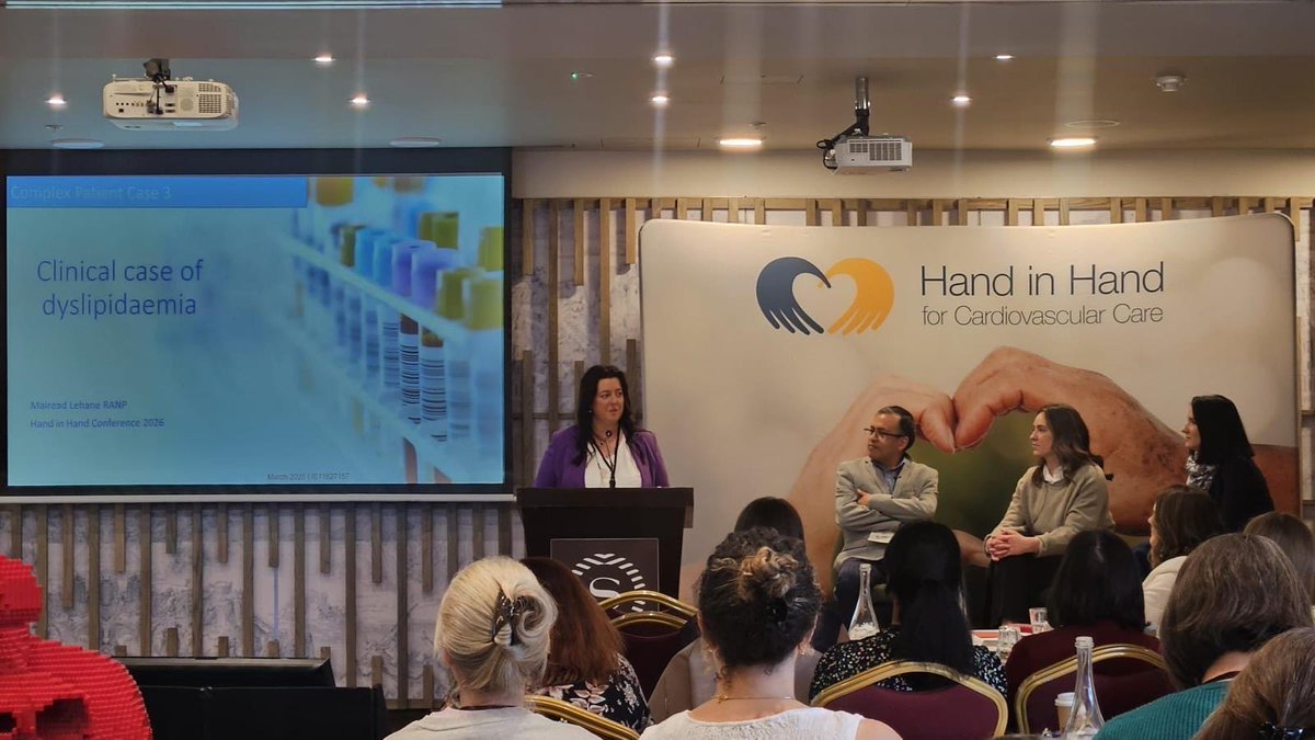 Irish Nurses Cardiovascular Association tweet media