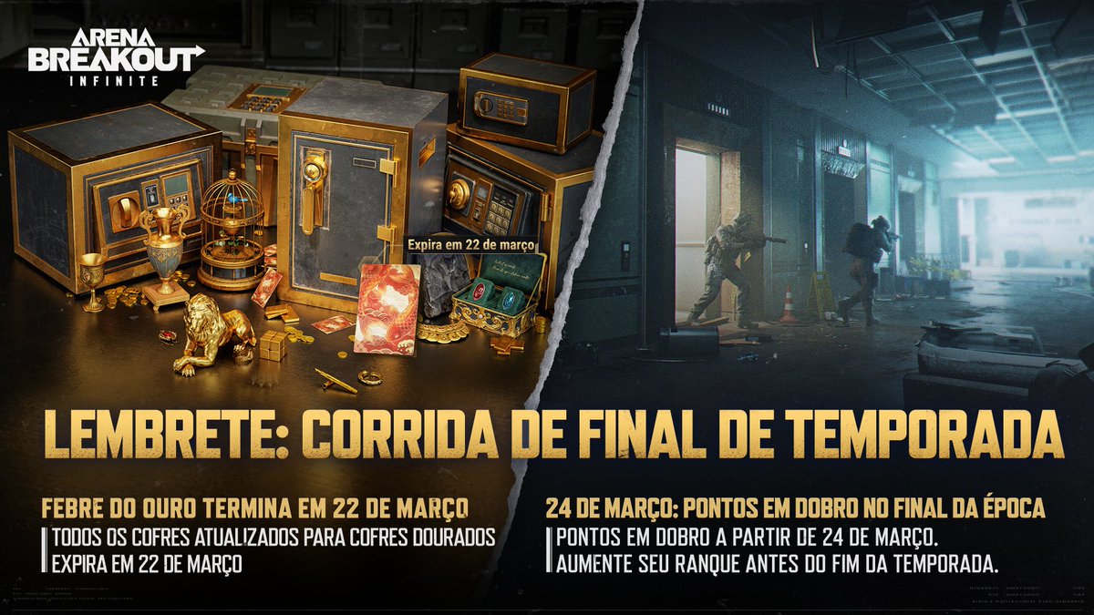 Arena Breakout Infinite BR 🇧🇷 tweet media