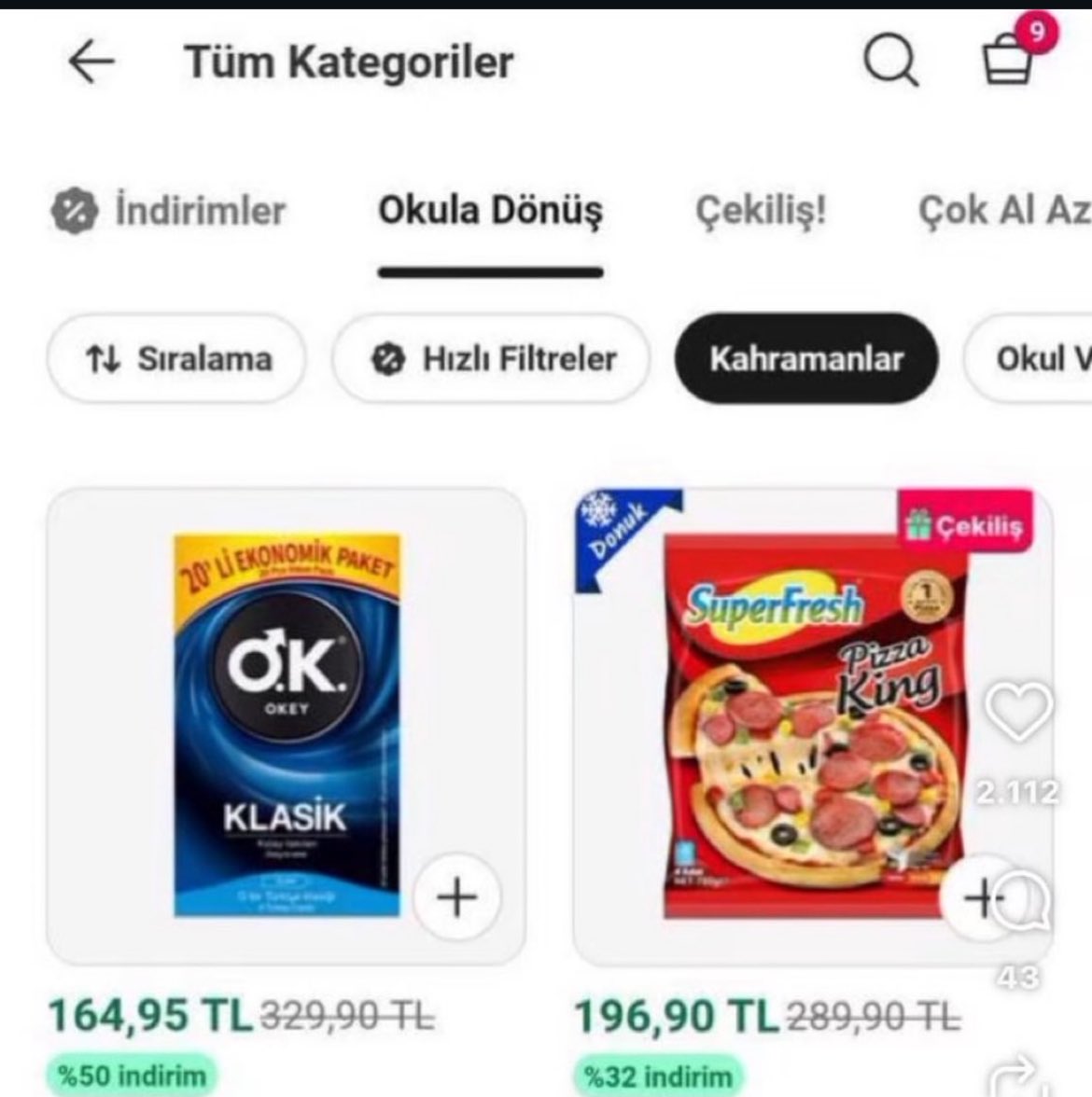 kolalı lip balm tweet media