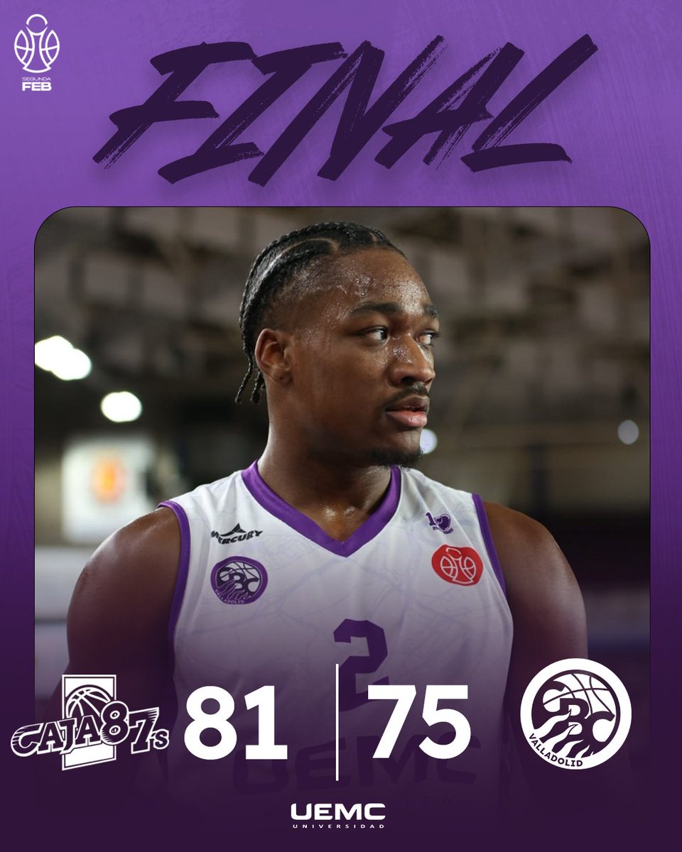 UEMC Baloncesto Valladolid tweet media
