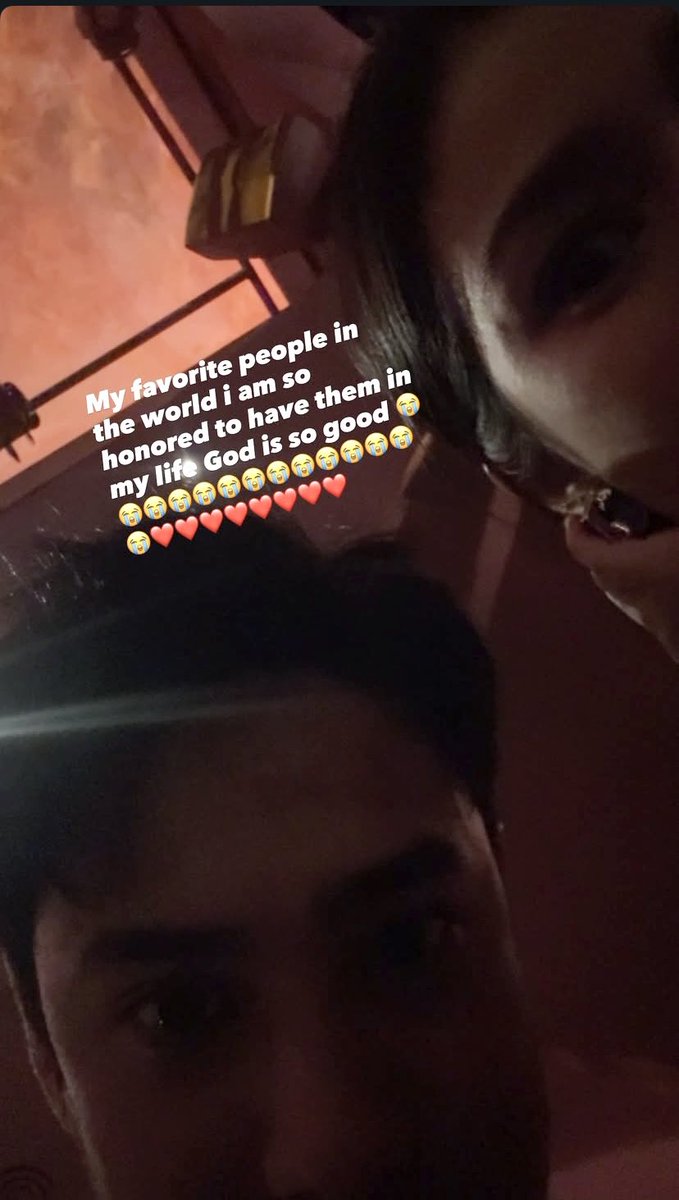 so what made Robi Domingo say this to #DonBelle 😭 but real, tho, for real 🫠 such blessing you both are, Donny and Belle.