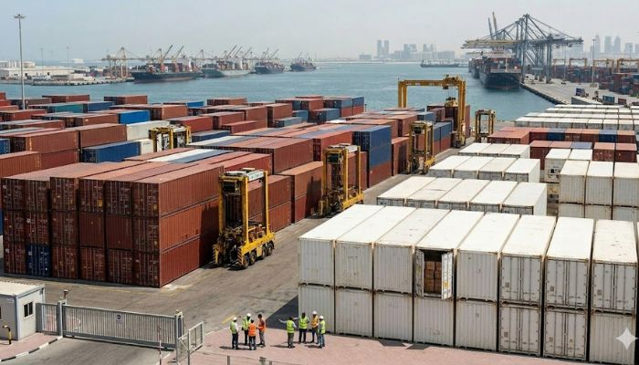 tv13gujarati's tweet image. ઈરાન-ઈઝરાયેલ યુદ્ધનો મોટો ફટકો: ગુજરાતના ₹500 કરોડની કેરી અને ગારમેન્ટ બિઝનેસ પર સંકટ, હજારો કન્ટેનર અટવાયા

tv13gujarati.com/news/iran-isra…

#EconomicCrisis #ExportLoss #IndiaTrade #GujaratBusiness #IranIsraelWar