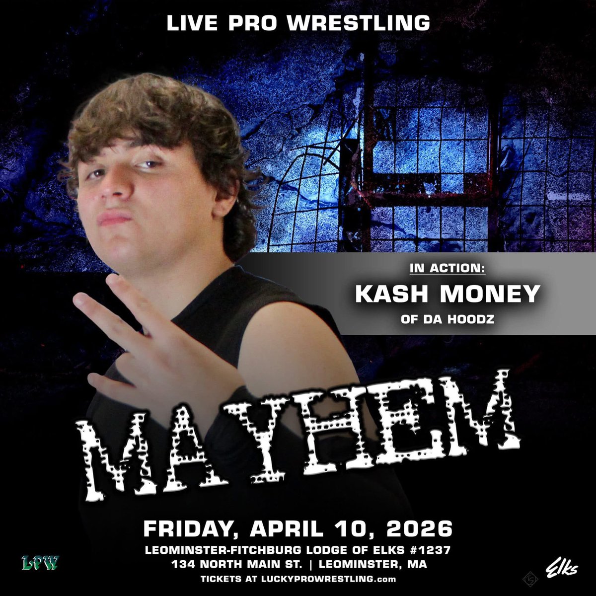 Lucky Pro Wrestling tweet media