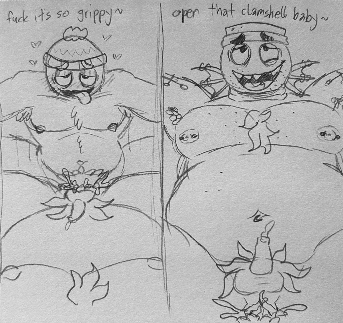 I opened up that clamshell for sure~ 

#dandysworldnsfw #dandysworldrule34 #dandysworldr34 #OCxCanon
