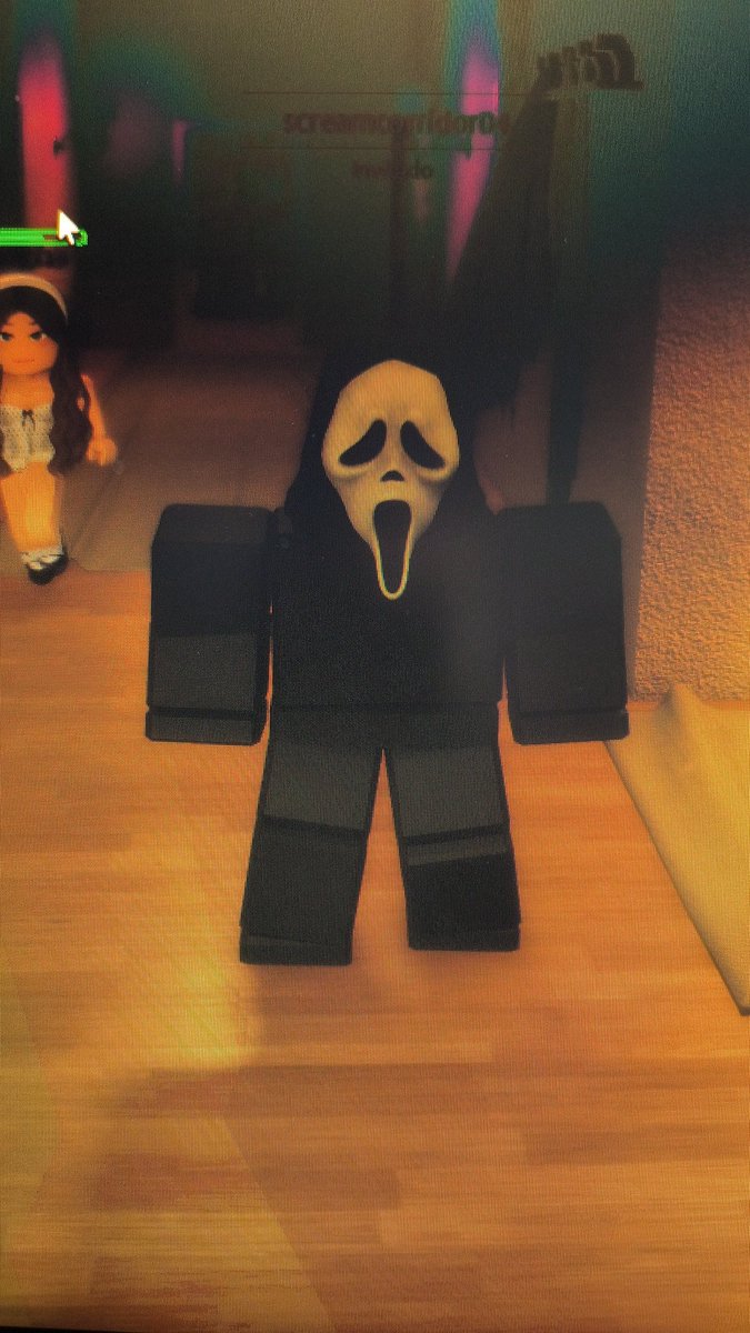 Scream Corridor tweet media