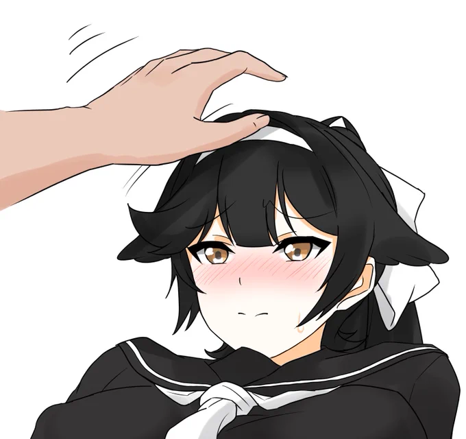 スッ… #アズールレーン