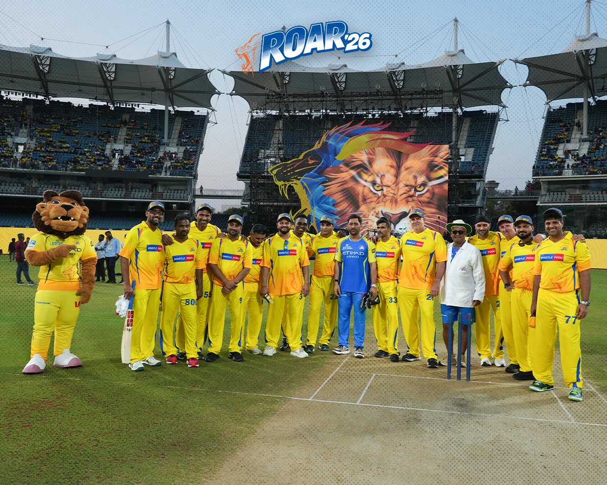 Chennai Super Kings tweet media