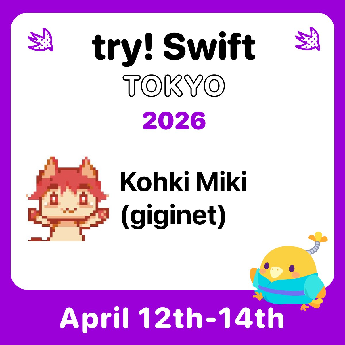 try! Swift Tokyo tweet media