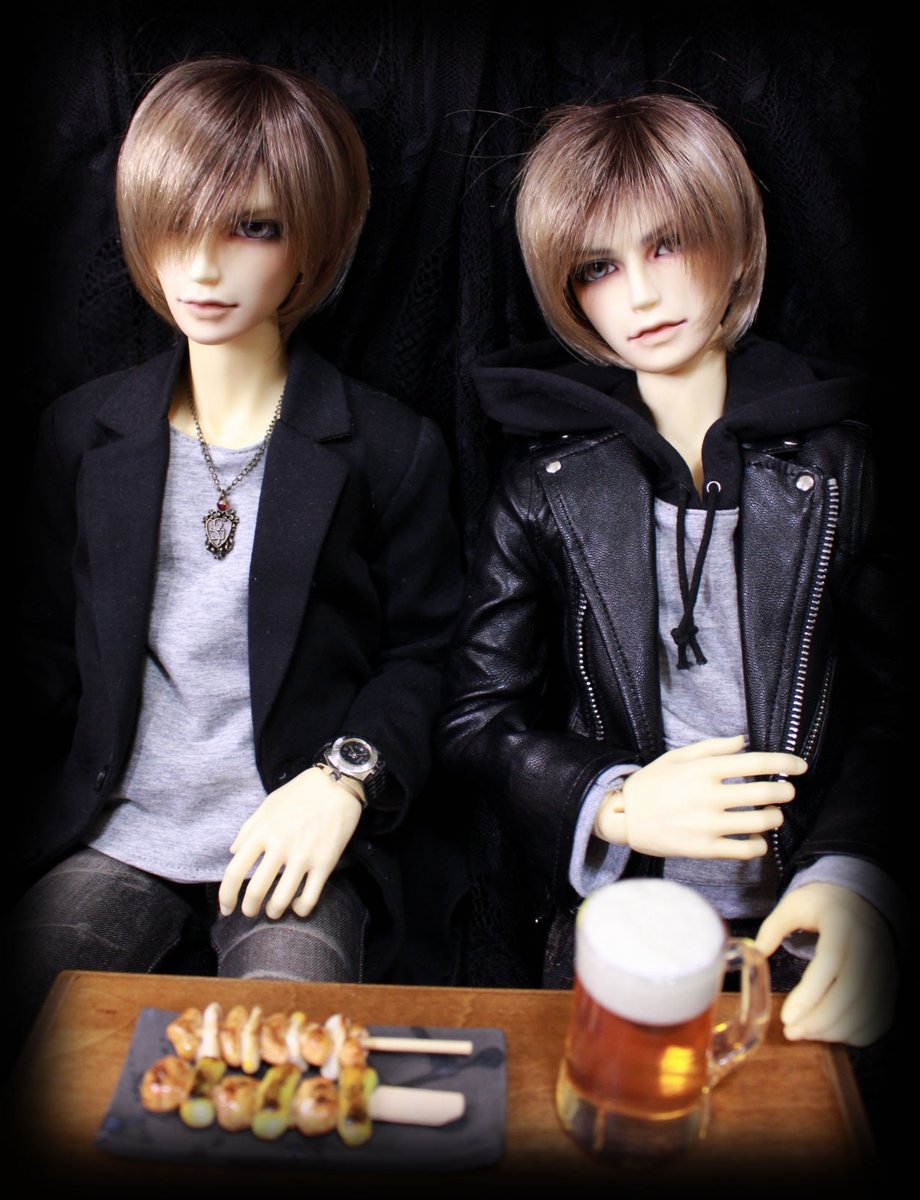 #今夜のドール撮影120分一本勝負 
今夜のお題は【しごおわ】過去