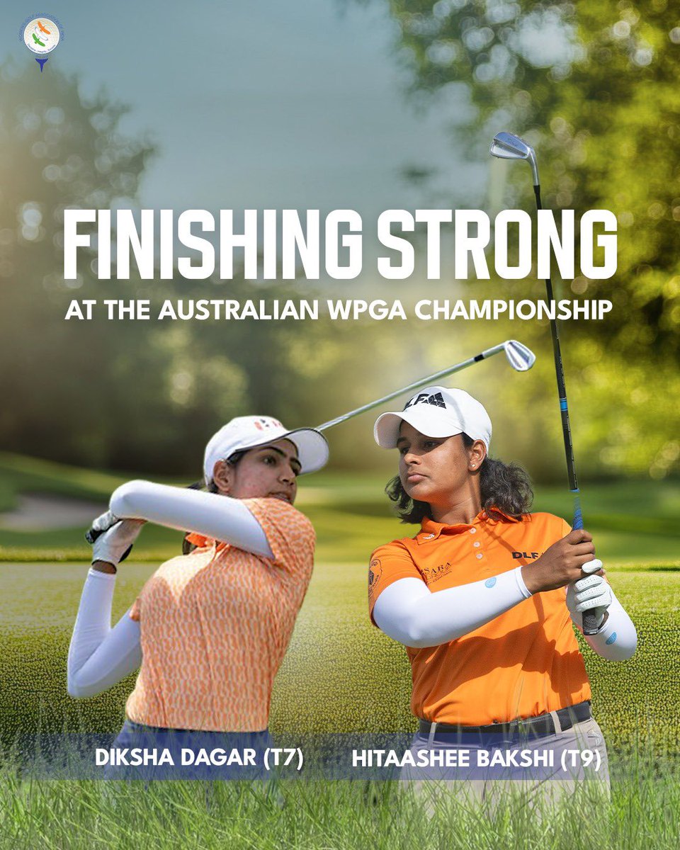 Women’s Golf Association of India | WGAI tweet media