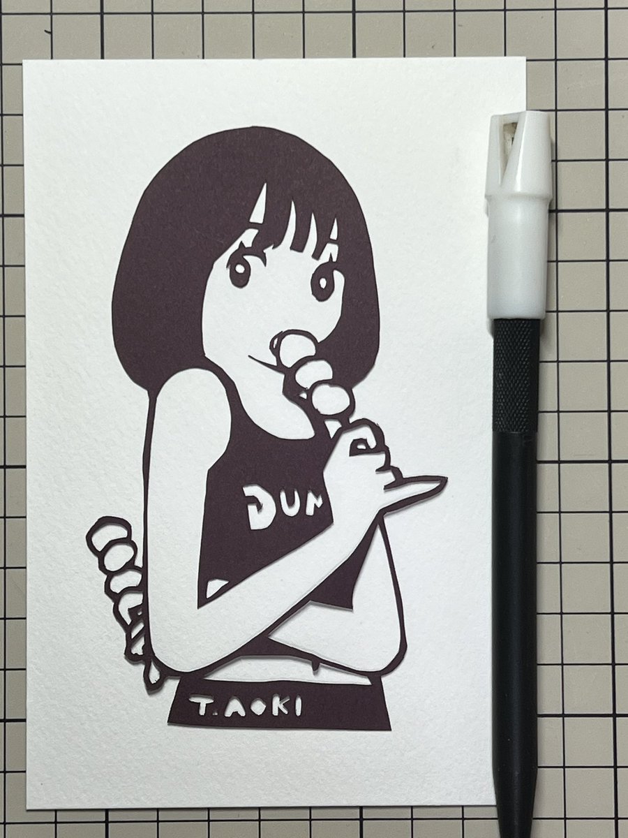 青木俊直:Toshinao Aoki🟦「つく憑くケイトさん」連載中！ tweet media