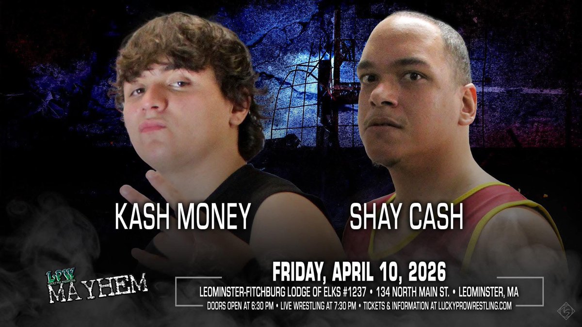 Lucky Pro Wrestling tweet media