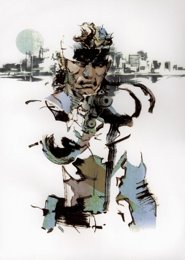 Hourly Solid Snake tweet media