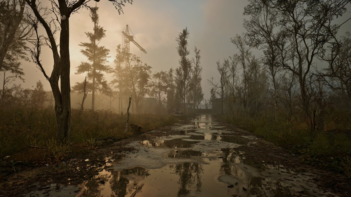 S.T.A.L.K.E.R. 2 News tweet media