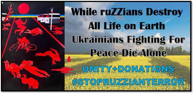 <a href="/antoninaodesssa/">Antoninaodesa NAFO</a> 🇺🇦A nation woven from courage. 

💰Your choice is one more thread.

❤️‍🩹War won't cease if we turn away.

❤️‍🩹War has no conscience, no mercy.

<a href="/OdesaSisters/">OdesaSisters</a> incredible work can only continue with our support!