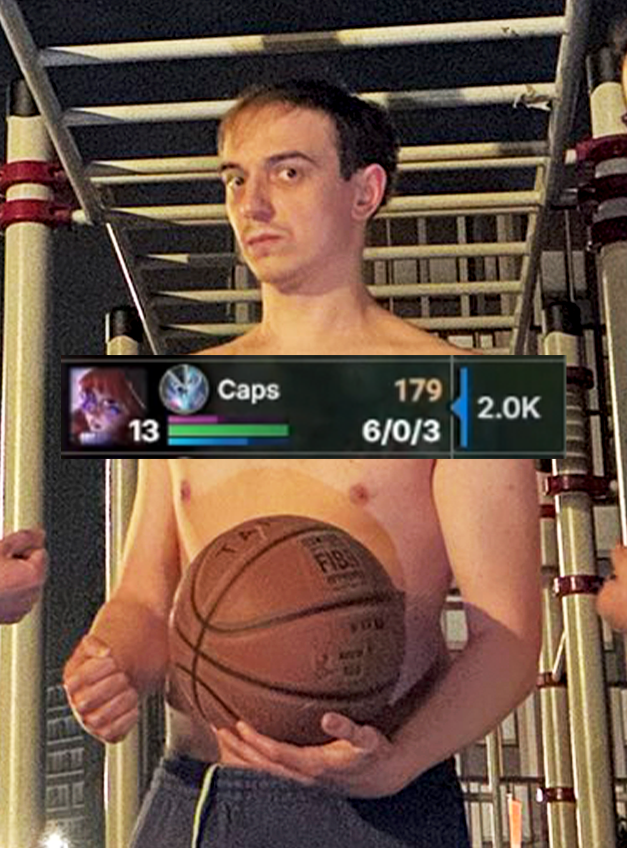 He means BUSINESS today