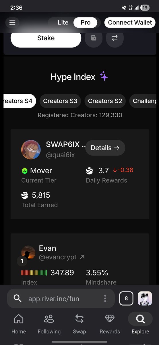 SWAP6IX OF QUAI STREET.💵⚡️ tweet media