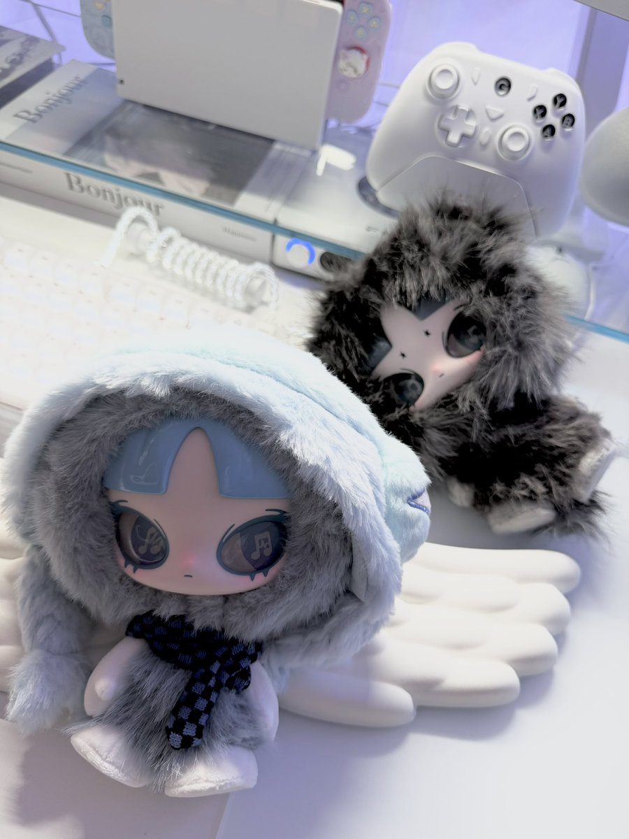 emkn920's tweet image. INNSちゃん🩵
#desksetup #blindbox #inns