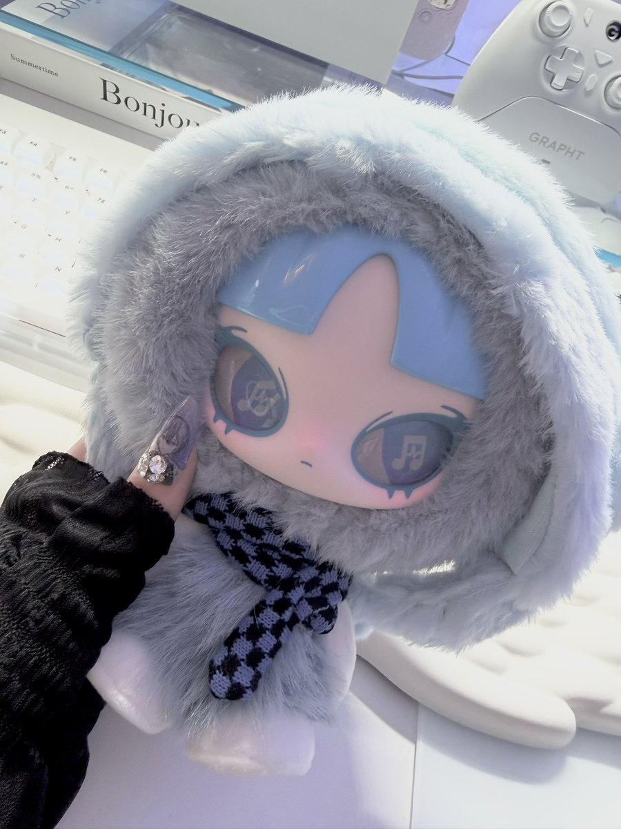 emkn920's tweet image. INNSちゃん🩵
#desksetup #blindbox #inns