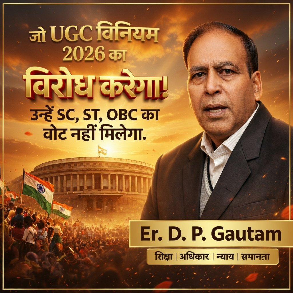 Er D P Gautam tweet media