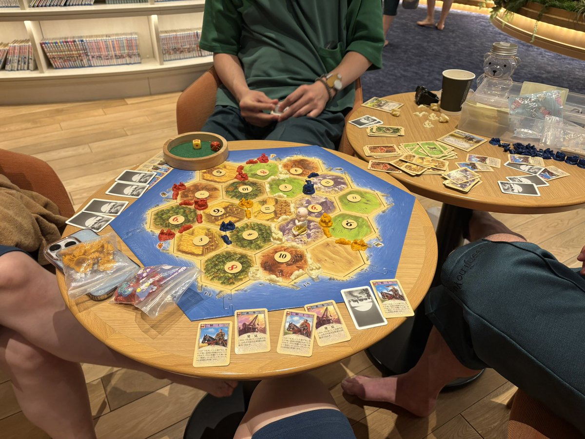 カタンのもえぴ tweet media