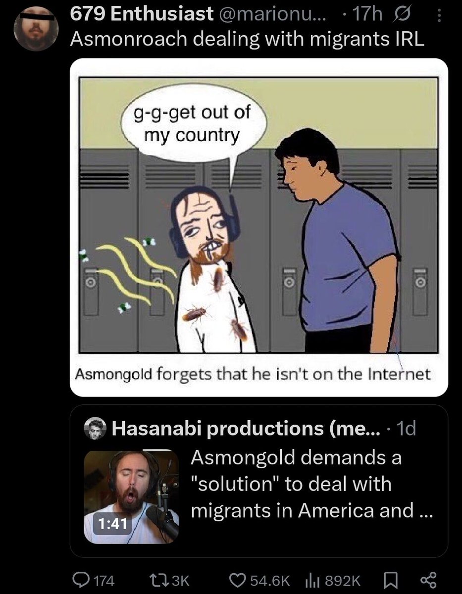 Insane Cope tweet media