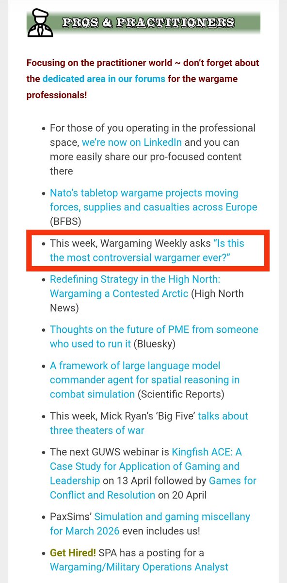 Wargaming Weekly tweet media