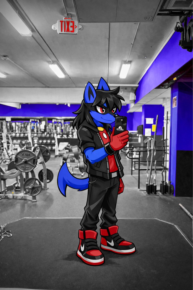 DJ_Tydal_ML's tweet image. Tyler of the week #TYDAL #YTSona #DaftLucario #DJ #Lucario #viral #gym