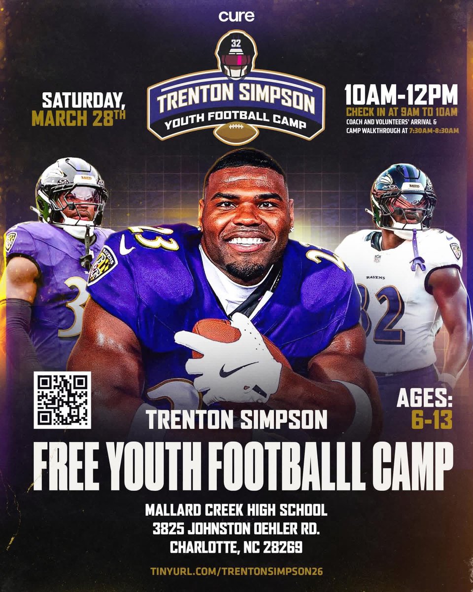 WELCOME TO THE CREEK (Mallard Creek Football) tweet media