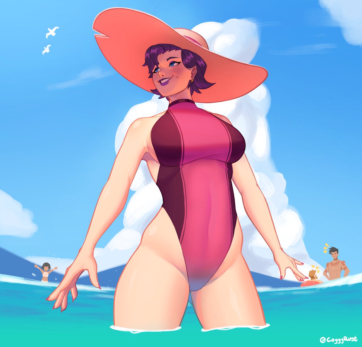 🔥CoggyRust🔥(COMMS OPEN) tweet media