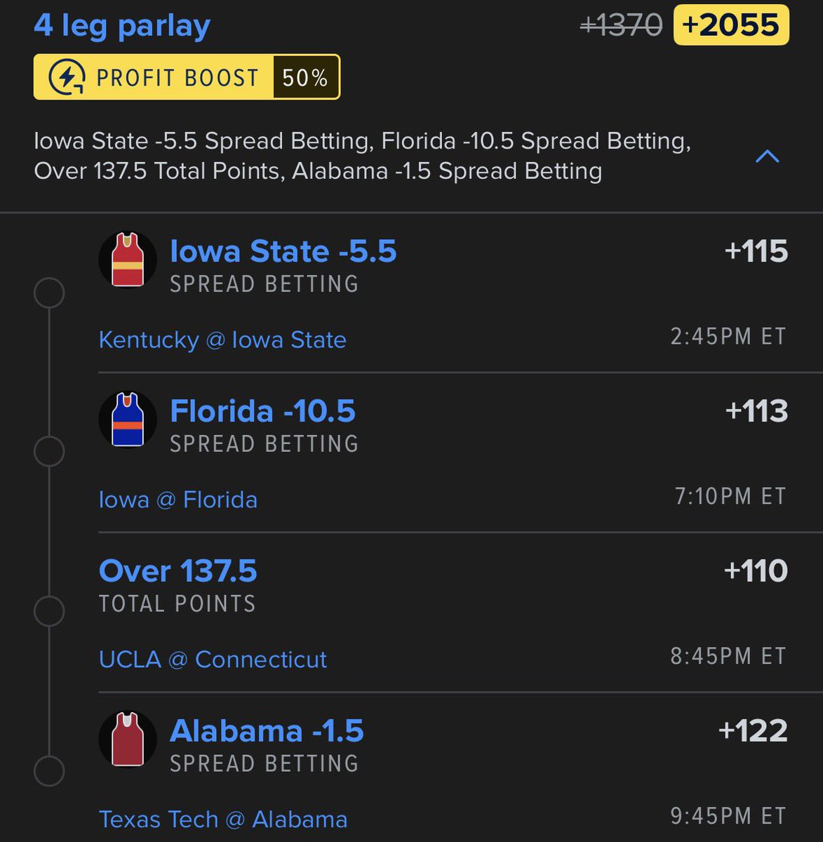 Fella Bets tweet media