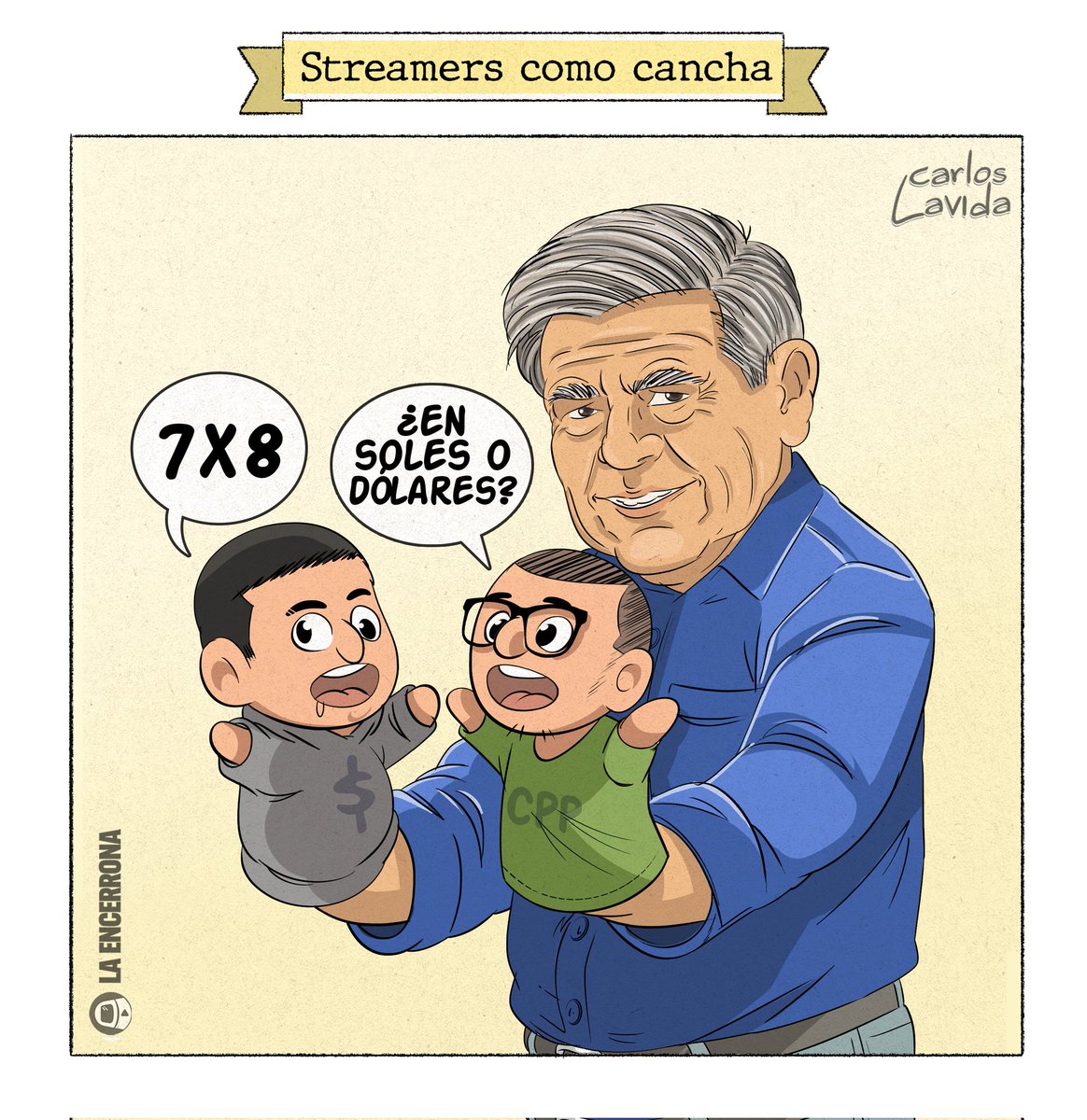 Carlos Lavida tweet media