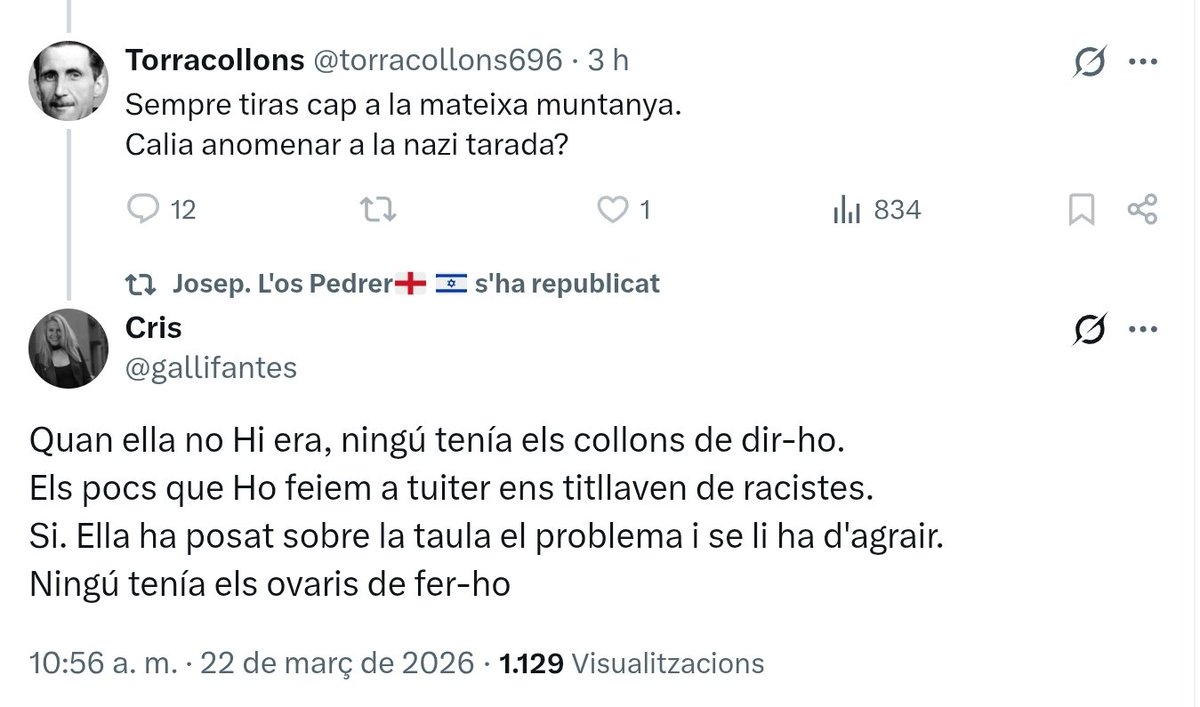 La Pero, do not atabalate me tweet media